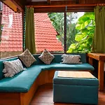 Cabana Tzalam, A Wooden Cabin In Lush Green Garden