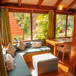 Cabana Tzalam, A Wooden Cabin In Lush Green Garden