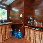 Cabana Tzalam, A Wooden Cabin In Lush Green Garden