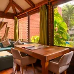 Cabana Tzalam, A Wooden Cabin In Lush Green Garden