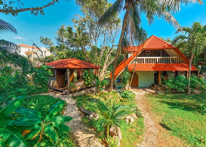 Cabana Tzalam, A Wooden Cabin In Lush Green Garden